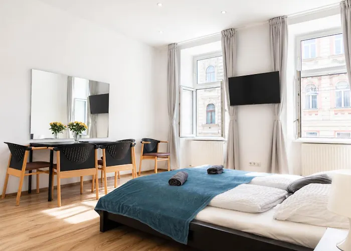 Apartment Comfy 2br Tv & Wifi Suitable For Long Vienna